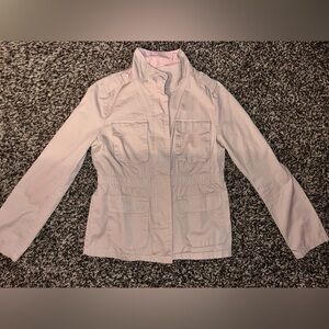 Love Tree Pink Blush Utility Jacket